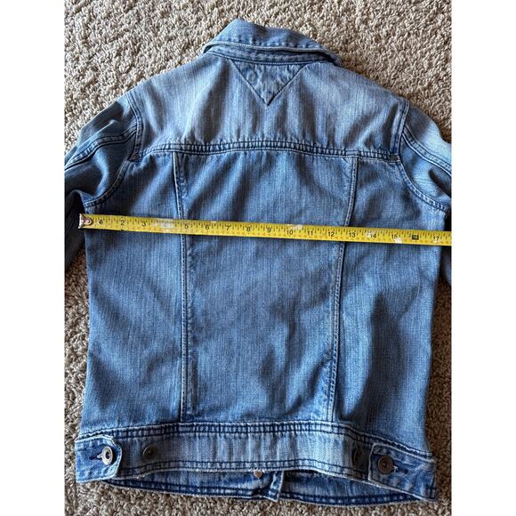 Tommy Hilfiger XS Women’s Blue Denim Jacket - Picture 6 of 8